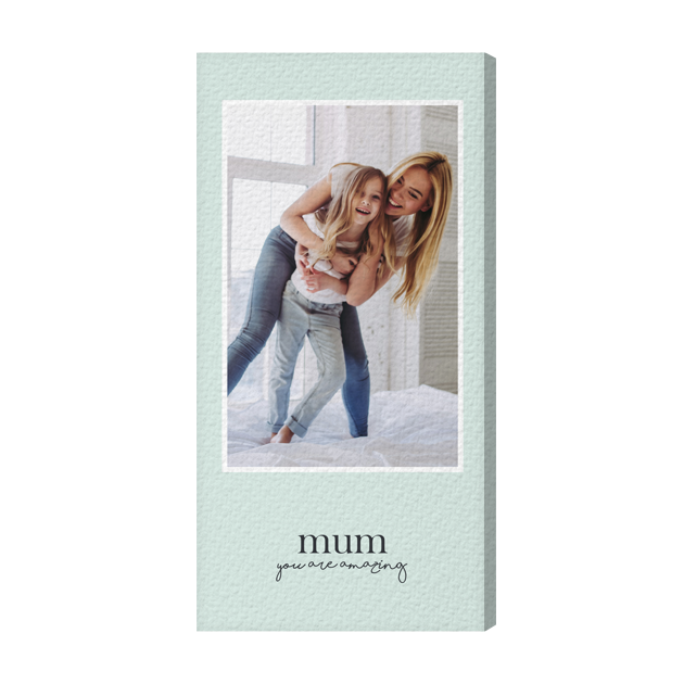 Canvas - Portrait 30x12inch (75x30cm)